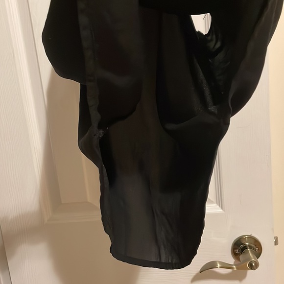 Express Black High Neck Tank Size S - Picture 4 of 5